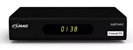 Comag SL60T2 DVB-T2 Freenet Receiver schwarz